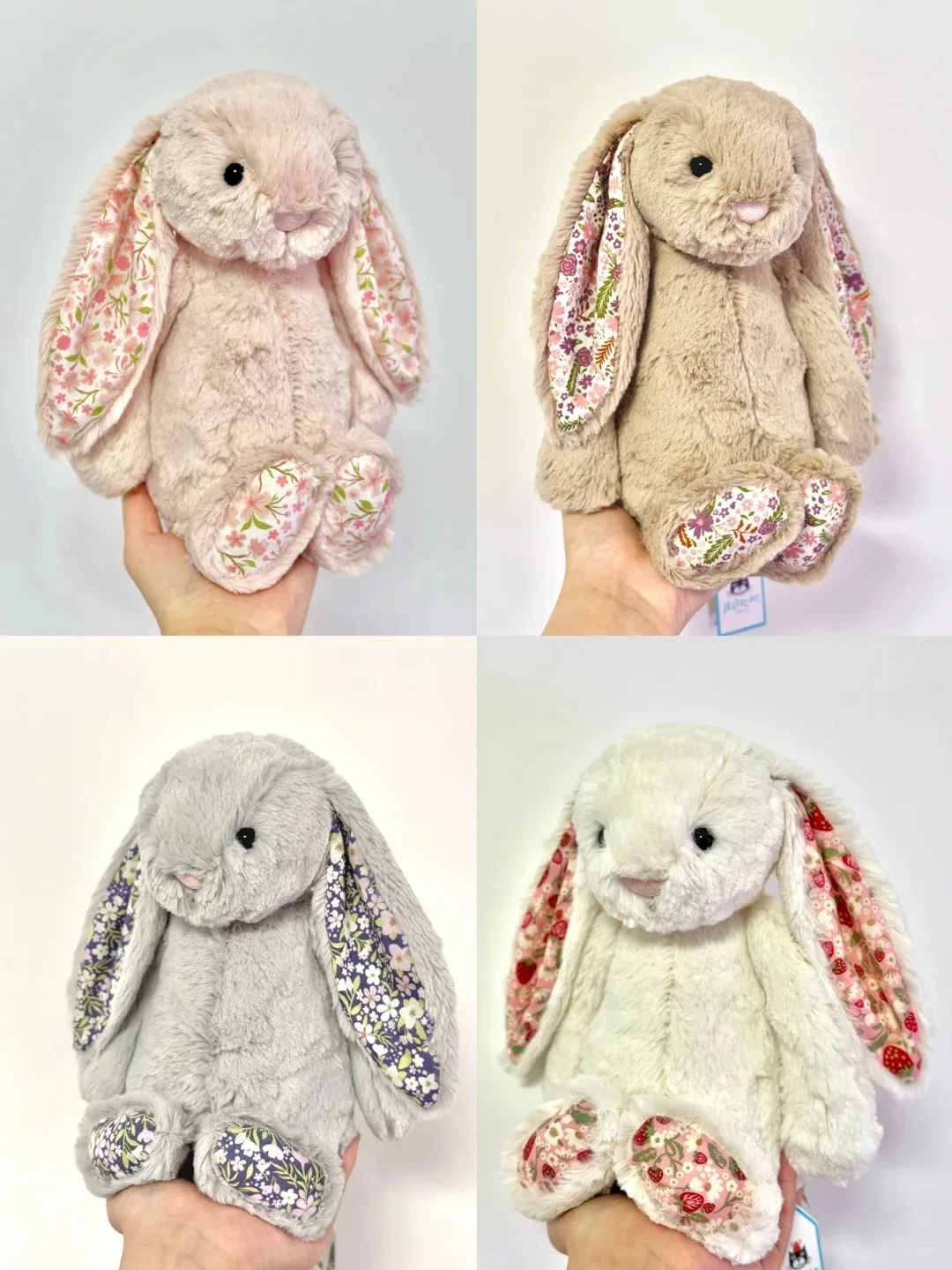 Плюшевая игрушка Jc Bonnie Rabbit с цветочными ушками, милая мягкая кукла, подушка для дивана, подарок на день рождения для детей, декор для комнаты
Плюшевая игрушка Jc Bonnie Rabbit с цветочными ушками, милая мягкая кукла, подушка для дивана, подарок на день рождения для детей, декор для комнаты