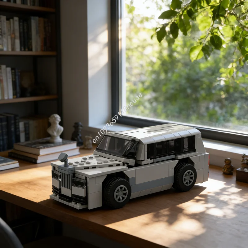 353pcs MOC City Champions Rolls Royce Cullinan Model Building Blocks Construction Assemble Toy Christmas Gifts DIY Creative Idea
353pcs MOC City Champions Rolls Royce Cullinan Model Building Blocks Construction Assemble Toy Christmas Gifts DIY Creative Idea