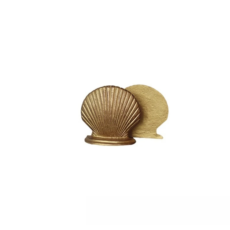 Vintage bronze shell bookend ornament, living room study desktop decoration, cast iron book scallop
Vintage bronze shell bookend ornament, living room study desktop decoration, cast iron book scallop