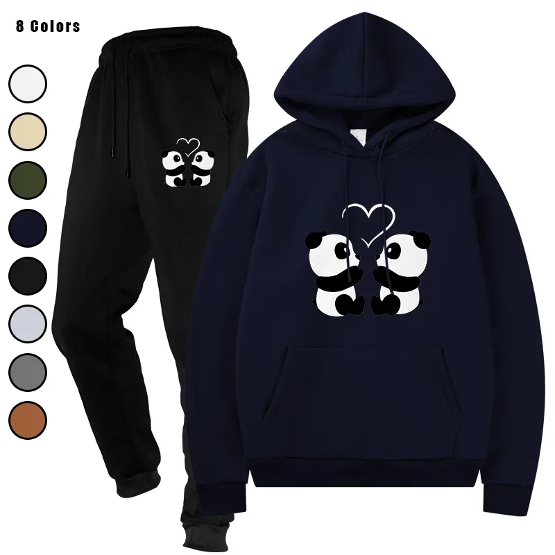 Men's Autumn Winter Daily Comfort Printed Sweatpants Tracksuit Hoodies Casual Sporty Jogger Suits Warm Home Outdoor Outfits
Men's Autumn Winter Daily Comfort Printed Sweatpants Tracksuit Hoodies Casual Sporty Jogger Suits Warm Home Outdoor Outfits