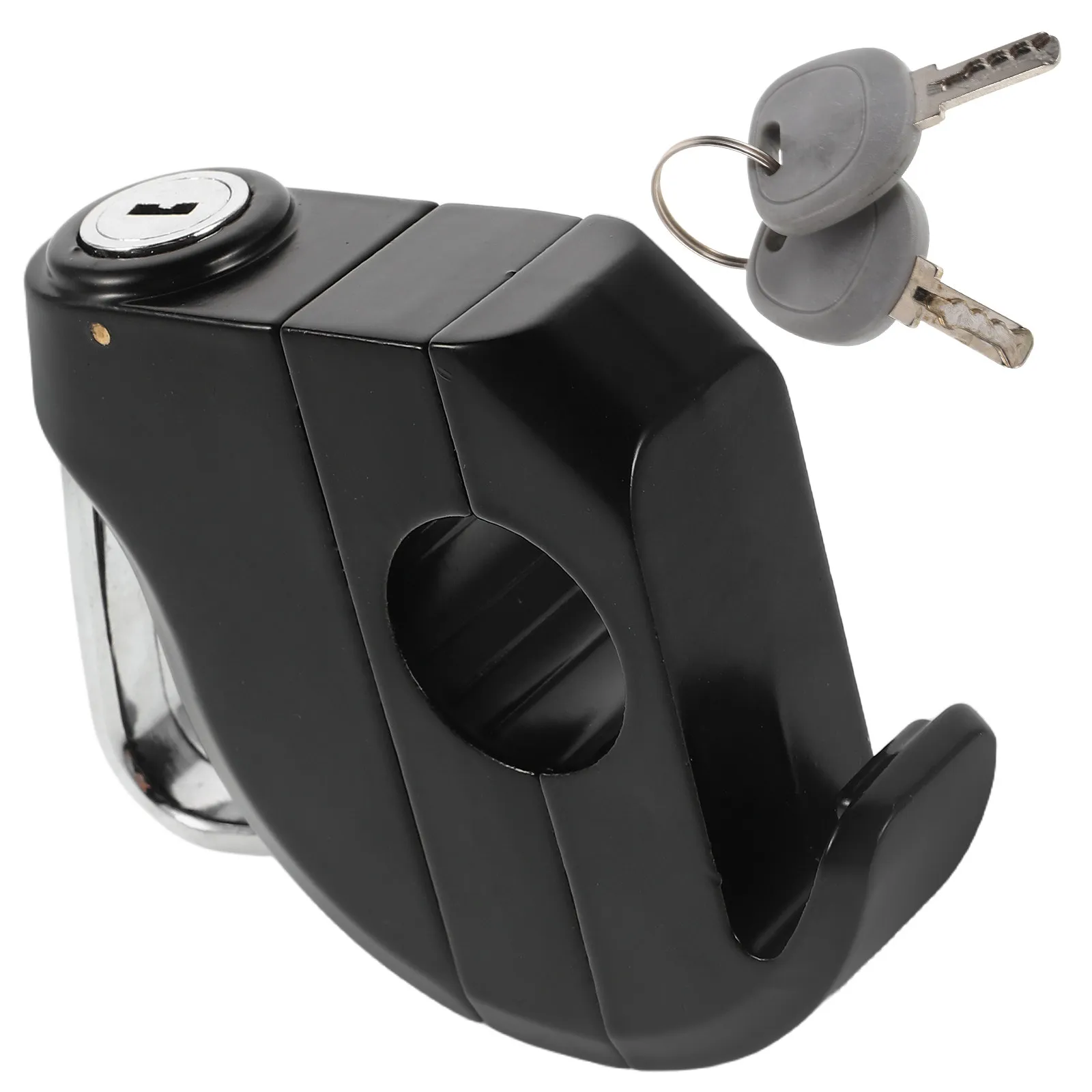 1Set Universal Lock for Electric Scooter Bicycle Motorbike Handlebar Anti Theft Aluminum Alloy Security Hook Holder
1Set Universal Lock for Electric Scooter Bicycle Motorbike Handlebar Anti Theft Aluminum Alloy Security Hook Holder