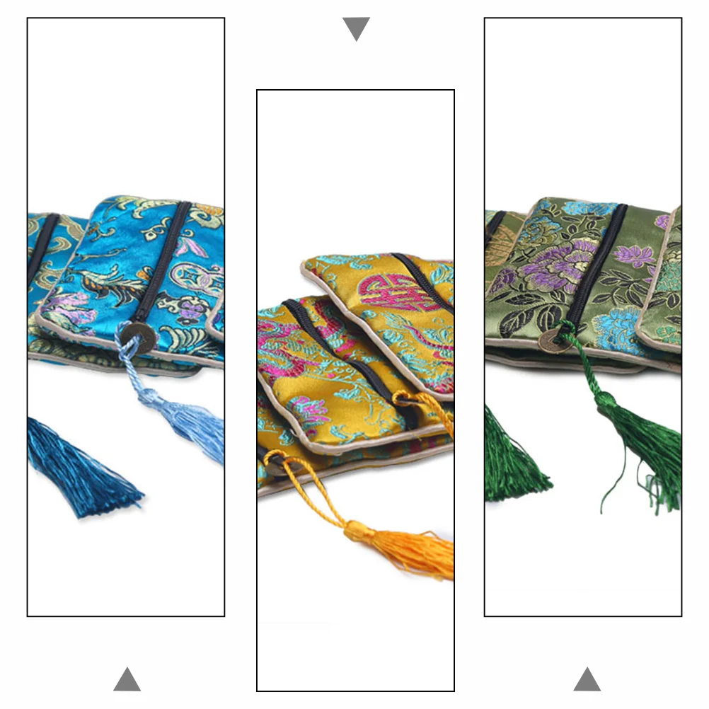 10 Pcs Jewelry Bag Vintage Zipper Pouches for Beads Bracelets Rings Earrings Travel Wedding Party Favor Storage Bags
10 Pcs Jewelry Bag Vintage Zipper Pouches for Beads Bracelets Rings Earrings Travel Wedding Party Favor Storage Bags