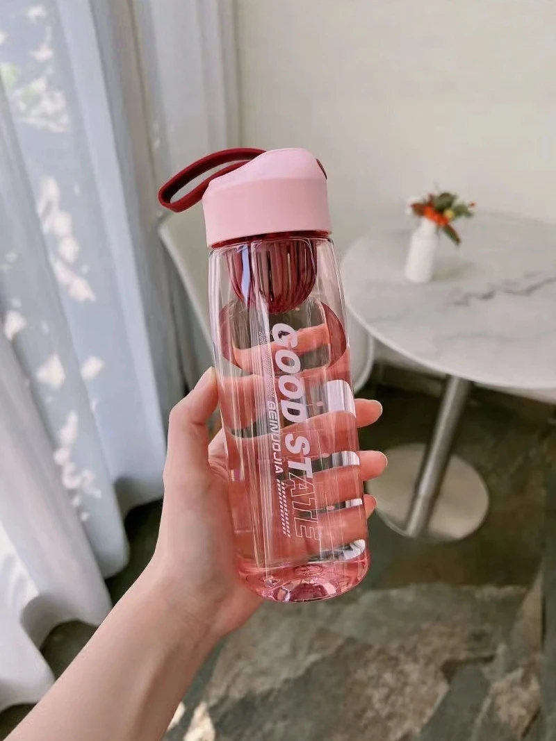 Large Capaci Plastic Water Bottle Outdoor Portable Sports Cup with Filter Handle Creative Handy Cup High Aesthetic Value
Large Capaci Plastic Water Bottle Outdoor Portable Sports Cup with Filter Handle Creative Handy Cup High Aesthetic Value