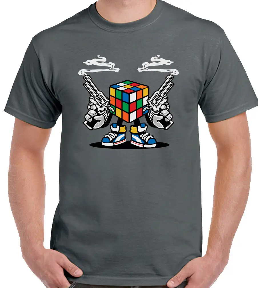 Rubix куб головоломка игра-смешной мультфильм Rubiks Killer футболка. Новинка, Мужская футболка из 100% хлопка с коротким рукавом и круглым вырезом, повседневный мужской топ
Rubix куб головоломка игра-смешной мультфильм Rubiks Killer футболка. Новинка, Мужская футболка из 100% хлопка с коротким рукавом и круглым вырезом, повседневный мужской топ