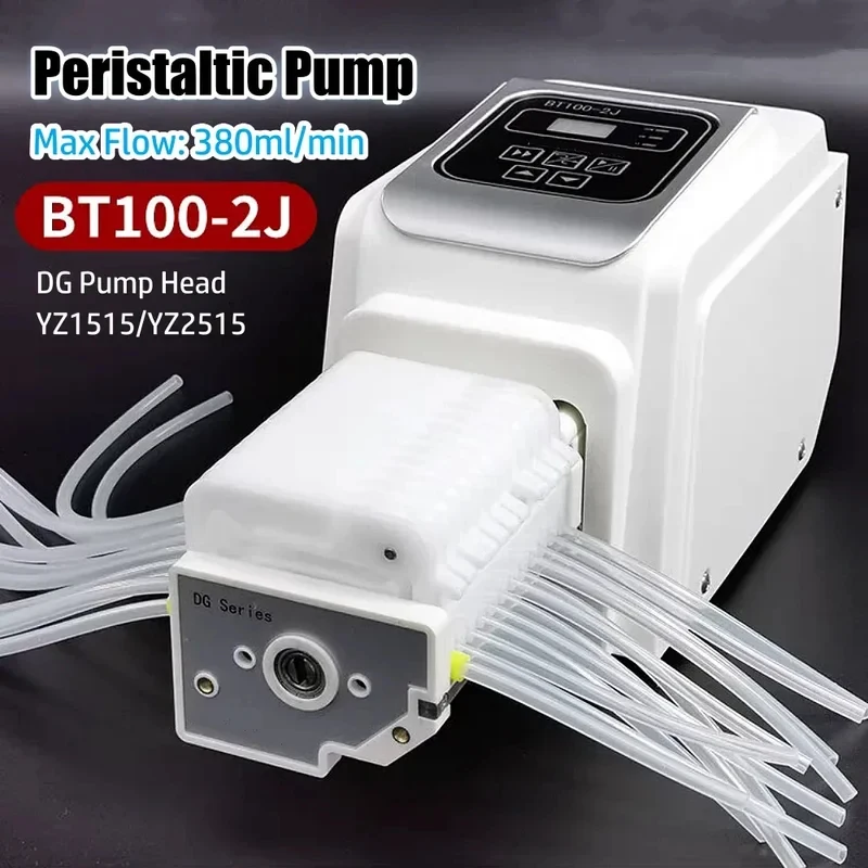 BT100-2J Multi-channel Perltic Laboratory ligent Chromatography Filtration Flow Control Pump YZ1515 YZ2515
BT100-2J Multi-channel Perltic Laboratory ligent Chromatography Filtration Flow Control Pump YZ1515 YZ2515