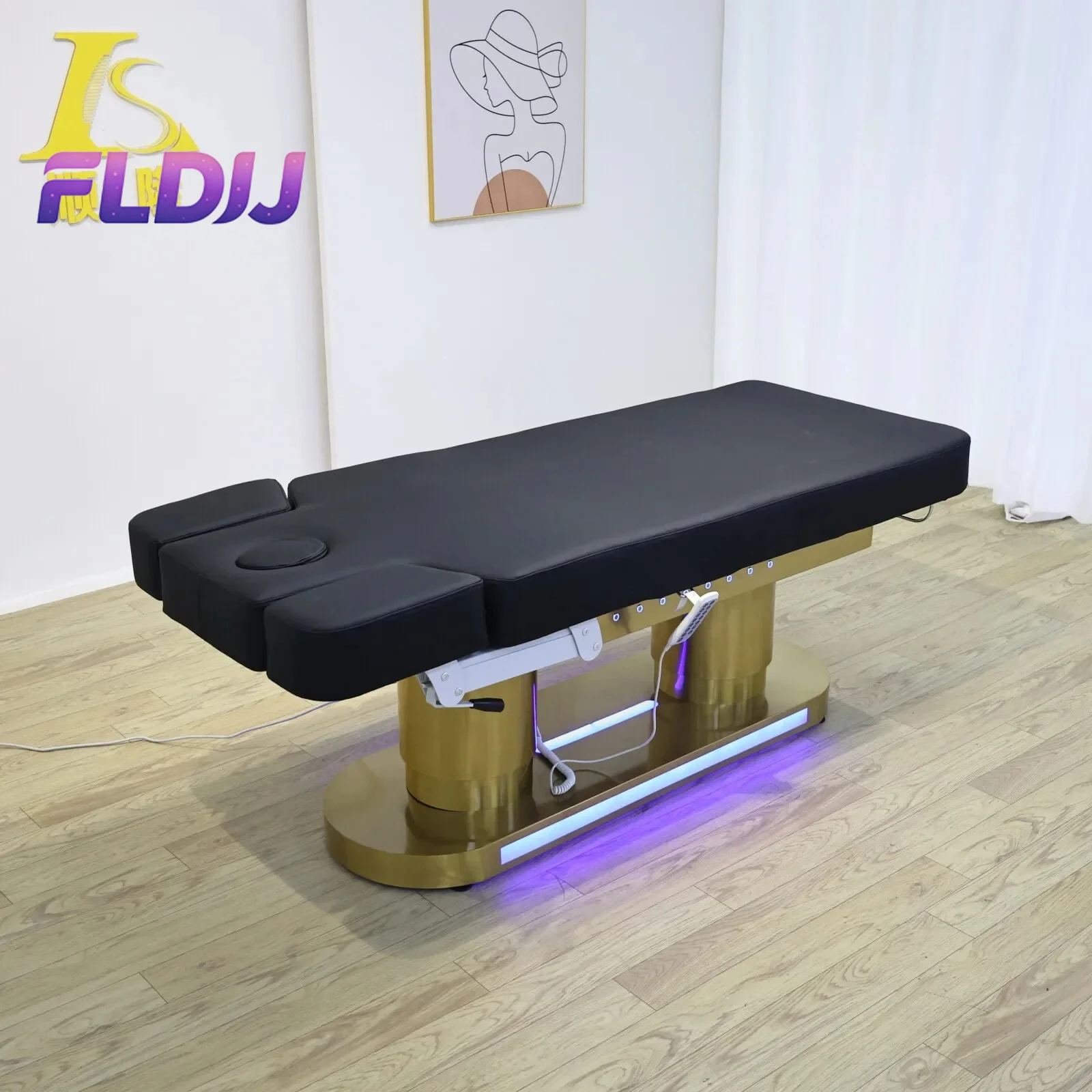 Commercial Electric Beauty Bed For Massage Care Adjustable Lift Type Facial Salon Furniture Custom Available Spa Eyelash Table
Commercial Electric Beauty Bed For Massage Care Adjustable Lift Type Facial Salon Furniture Custom Available Spa Eyelash Table