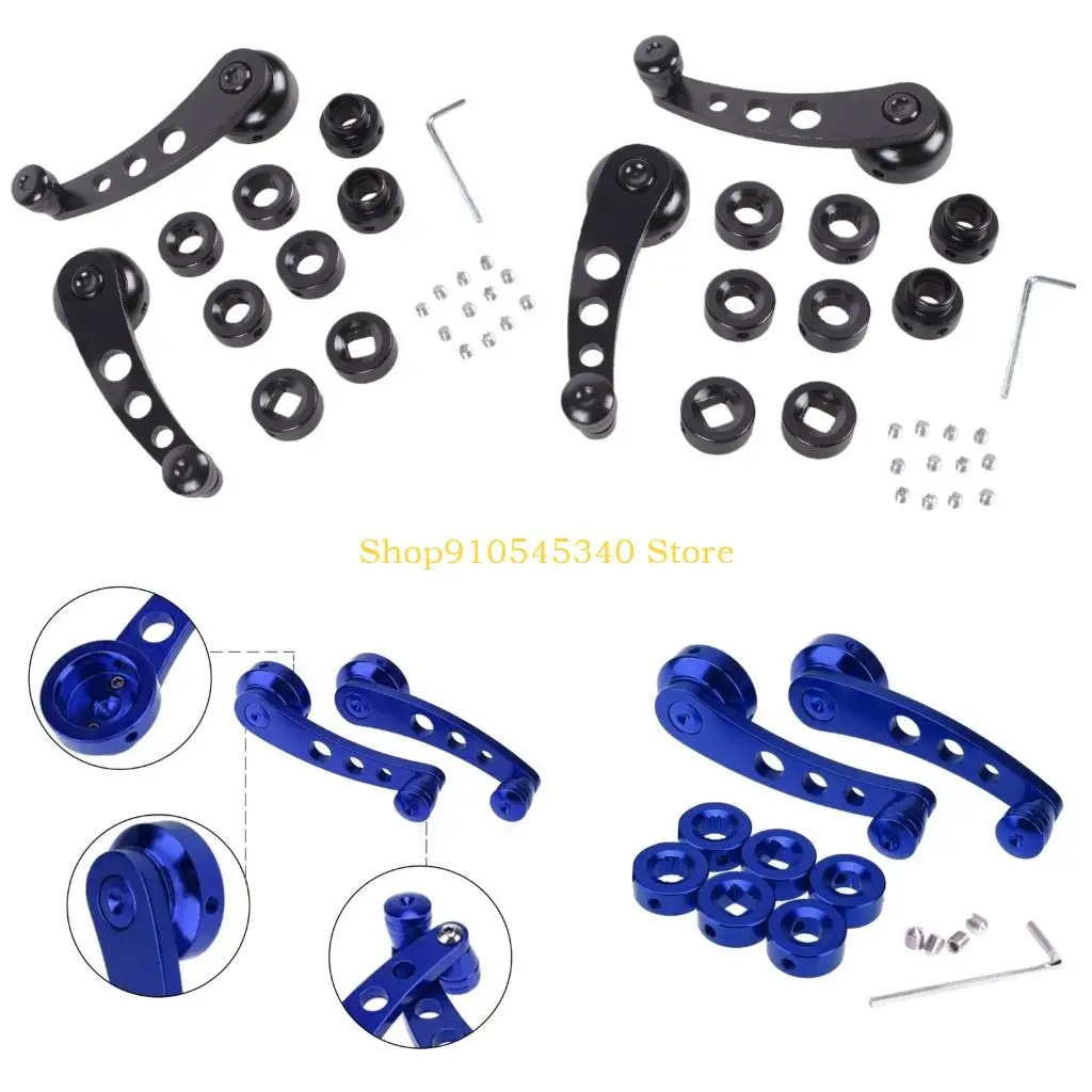 U2JA 2Pcs Car Window Handle Winder Riser Replacement Winder Crank Riser Universal
U2JA 2Pcs Car Window Handle Winder Riser Replacement Winder Crank Riser Universal