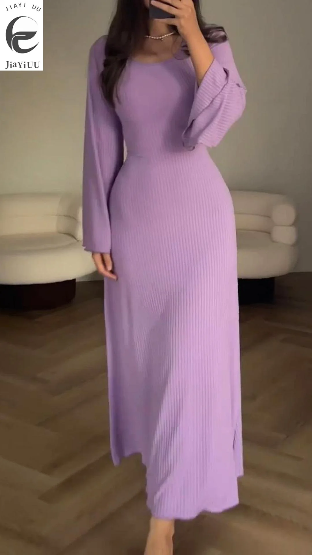 European and American 2024 Spring and Autumn Season New Long Sleeved Split Loose Casual Fashion Professional Dress Women
European and American 2024 Spring and Autumn Season New Long Sleeved Split Loose Casual Fashion Professional Dress Women