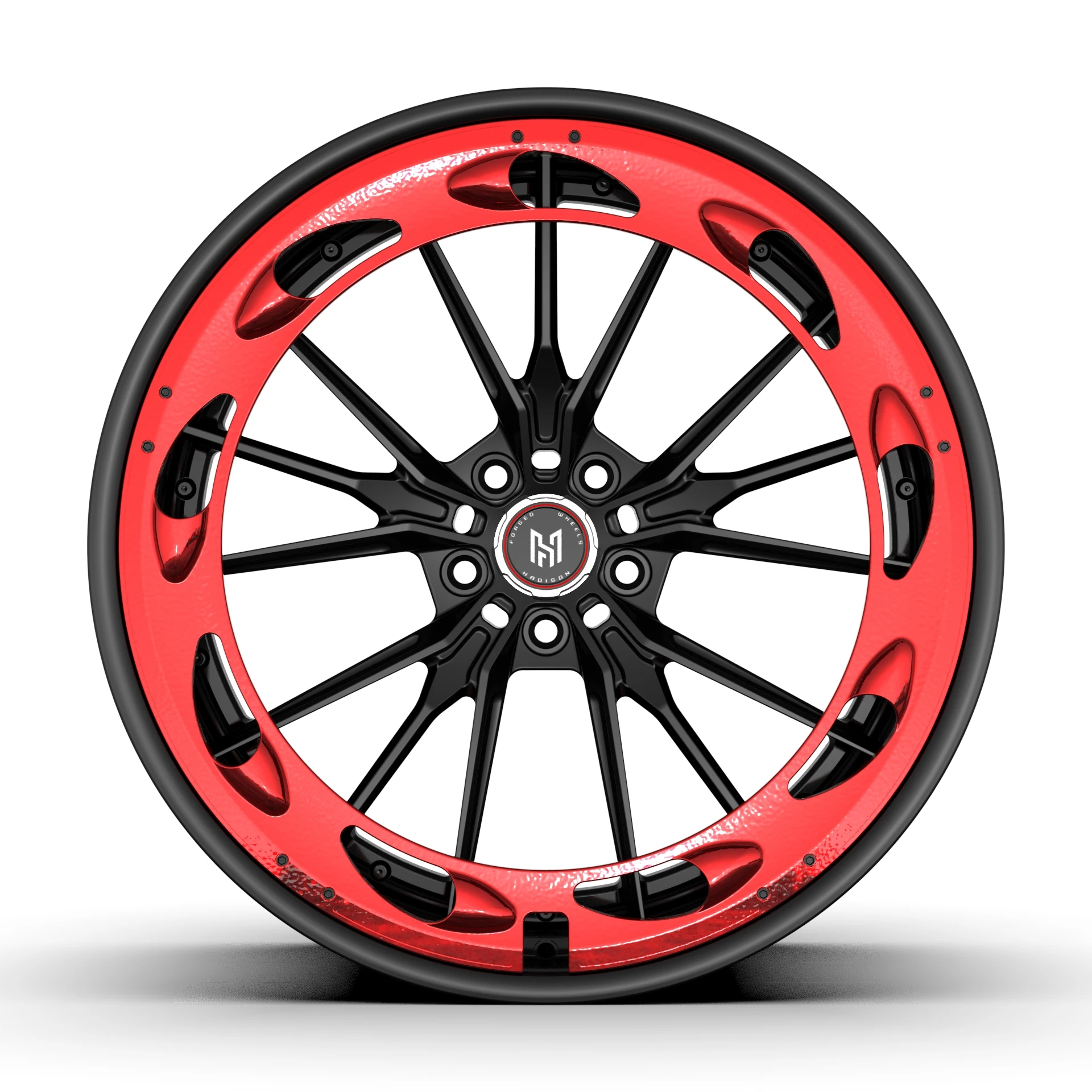 HADISON HD2P1024 AL13-109R New desgin support customization of 16"-26" inch forged wheel rim for high end racing passenger cars
HADISON HD2P1024 AL13-109R New desgin support customization of 16"-26" inch forged wheel rim for high end racing passenger cars