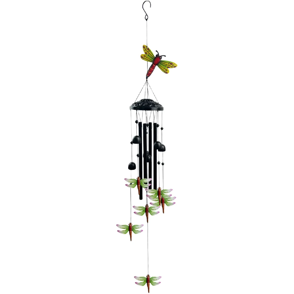 Dragonfly-Themed Metal Wind Chime for Garden Patio Balcony Decor with Premium Electroplated and Hanging Convenience
Dragonfly-Themed Metal Wind Chime for Garden Patio Balcony Decor with Premium Electroplated and Hanging Convenience