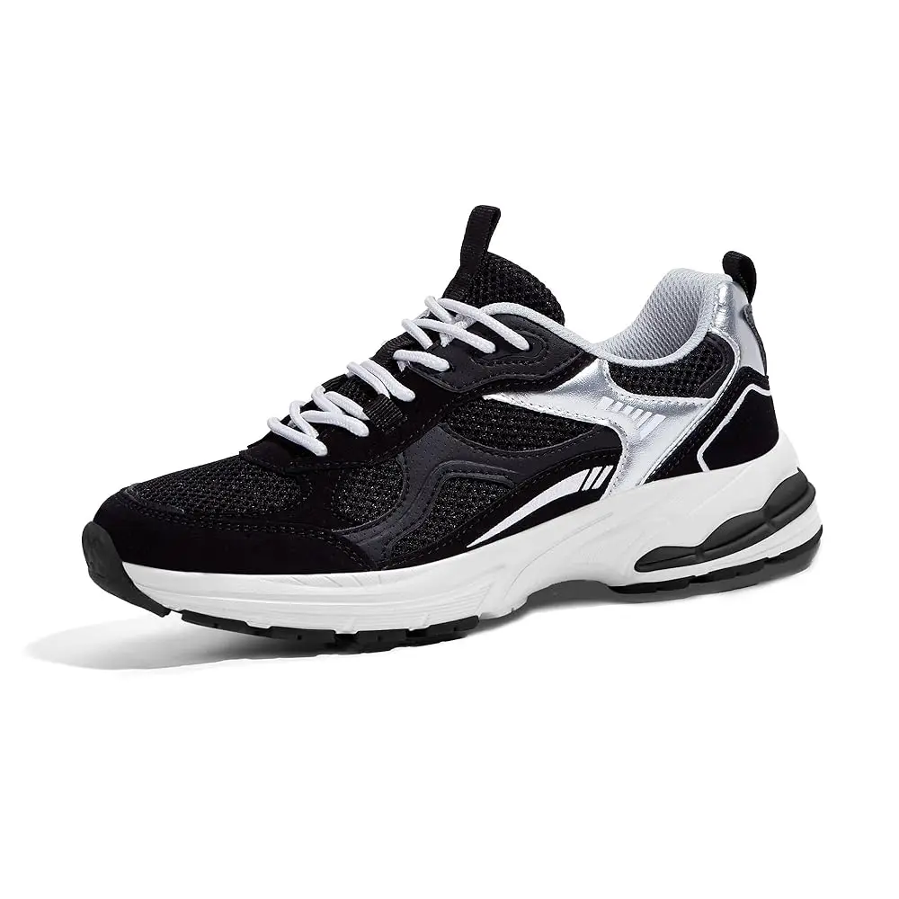 Women's Platform Chunky Fashion Sneakers Mesh Casual Running Tennis Workout Sport Work Trendy Athletic Walking Shoes
Women's Platform Chunky Fashion Sneakers Mesh Casual Running Tennis Workout Sport Work Trendy Athletic Walking Shoes