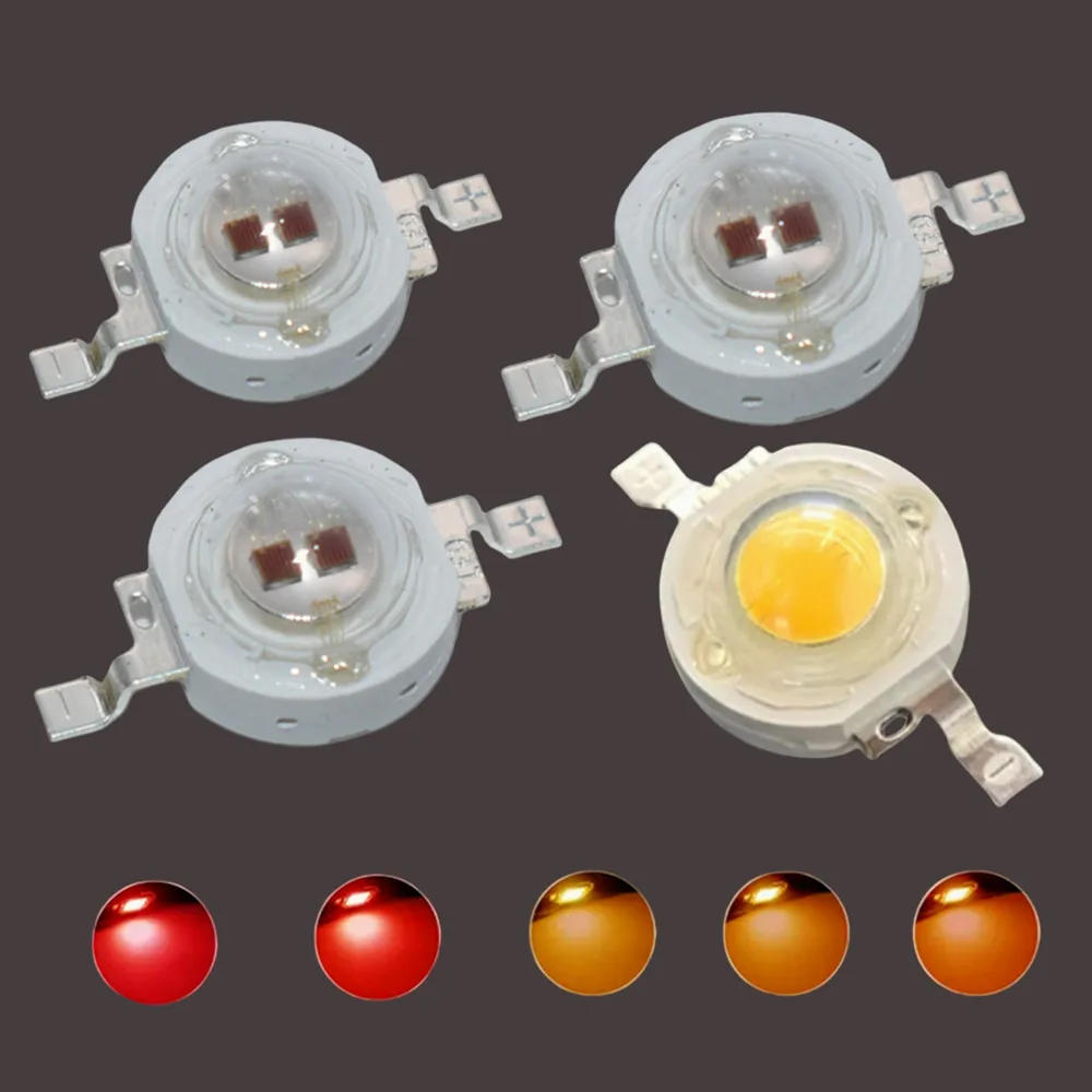 10 шт.-50 шт., 3 Вт-5 Вт, два чипа, светодиодные диоды высокой мощности, 3,4 В постоянного тока, 2,4 В, желтый, янтарный, оранжевый, темно-красный, 660 нм, 620 нм, 590 нм, 595 нм, 600 нм, 605 нм
10 шт.-50 шт., 3 Вт-5 Вт, два чипа, светодиодные диоды высокой мощности, 3,4 В постоянного тока, 2,4 В, желтый, янтарный, оранжевый, темно-красный, 660 нм, 620 нм, 590 нм, 595 нм, 600 нм, 605 нм