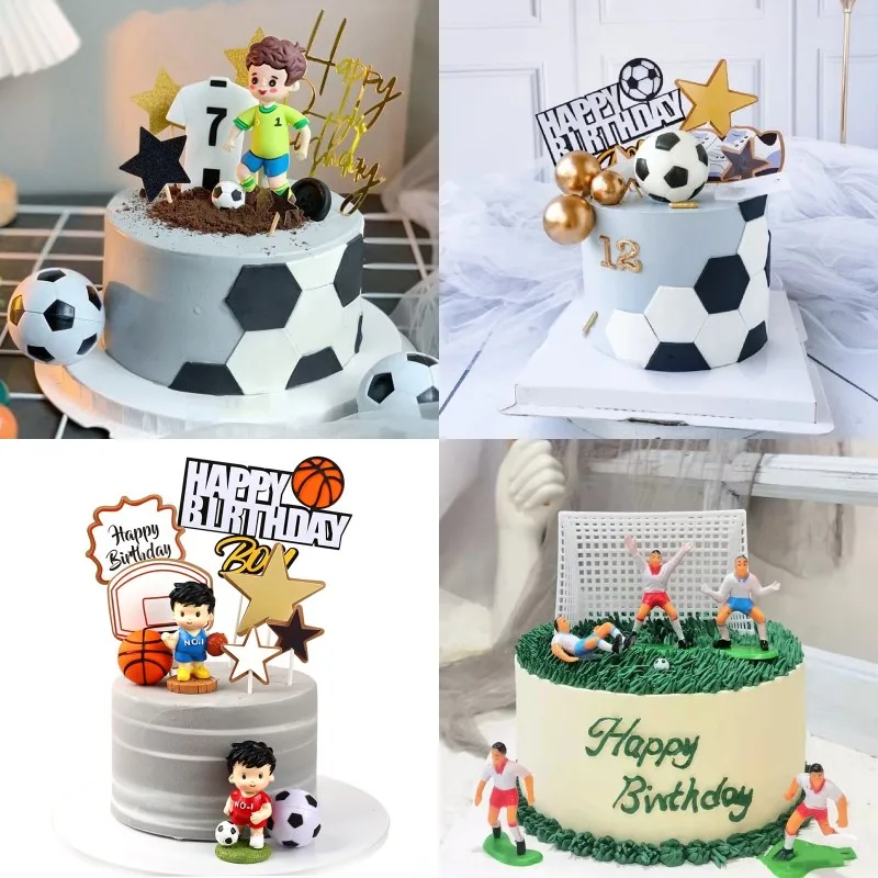 Football Basketball Cake Topper Boy Happy Birthday Cake Topper Babys Shower Birthday Party Decor Boy Sports Theme Party Supply
Football Basketball Cake Topper Boy Happy Birthday Cake Topper Babys Shower Birthday Party Decor Boy Sports Theme Party Supply