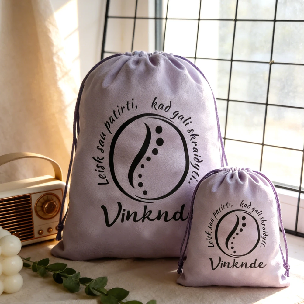 100Pcs Personalized Logo Jewelry Bag Cosmetic Shoe Bags Flannel Washable Dust Bag for Storage Packing Velvet Drawstring Pouches
100Pcs Personalized Logo Jewelry Bag Cosmetic Shoe Bags Flannel Washable Dust Bag for Storage Packing Velvet Drawstring Pouches