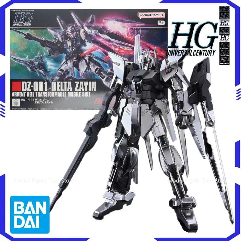Bandai Genuíno 1/144 HG-DZ-001 Delta Gundam Model animation kit assembly animation model action toy collection model gift
Bandai Genuíno 1/144 HG-DZ-001 Delta Gundam Model animation kit assembly animation model action toy collection model gift