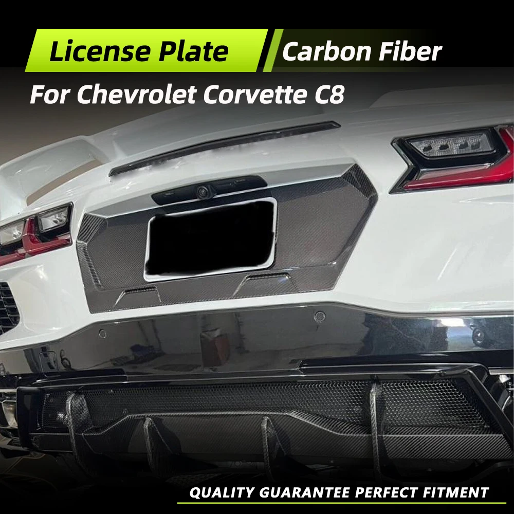 Car License Plate Frame Lid Cover For Chevrolet Corvette C8 2020 2021 Car License Plate Backing Covers Body Kits Carbon Fiber
Car License Plate Frame Lid Cover For Chevrolet Corvette C8 2020 2021 Car License Plate Backing Covers Body Kits Carbon Fiber