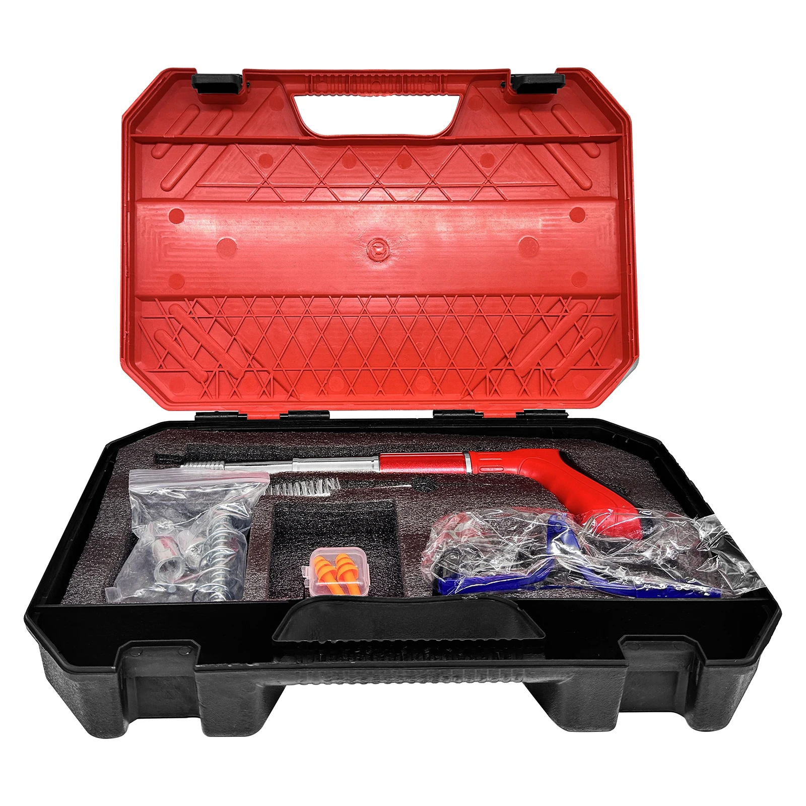 Manual Concrete Wall Nailer 5 Level Gear Control Steel Pin Fastener Tool for Brick and Cement (Without Nails)
Manual Concrete Wall Nailer 5 Level Gear Control Steel Pin Fastener Tool for Brick and Cement (Without Nails)