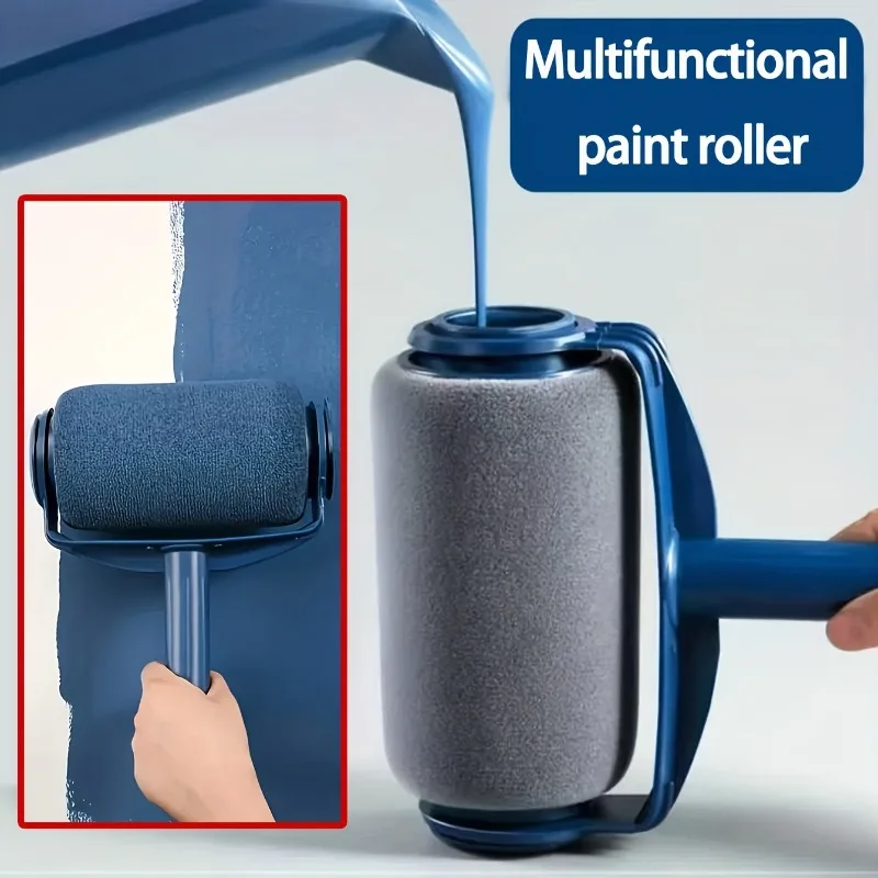 Multifunctional Paint Roller with Stainless Steel Extension Rod Large Drum Paint Roller Brush for Wall Ceiling Painting Home
Multifunctional Paint Roller with Stainless Steel Extension Rod Large Drum Paint Roller Brush for Wall Ceiling Painting Home