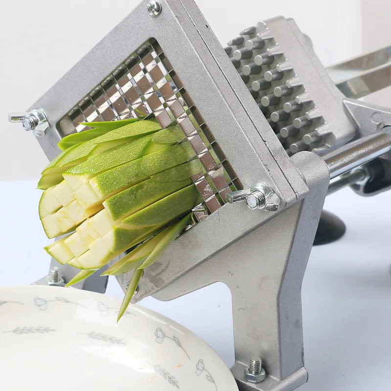 Commercial Aluminum Alloy Horizontal Strip Cutting Machine with Suction Cup, Potato Chip, Radish, Cucumber, Lettuce
Commercial Aluminum Alloy Horizontal Strip Cutting Machine with Suction Cup, Potato Chip, Radish, Cucumber, Lettuce
