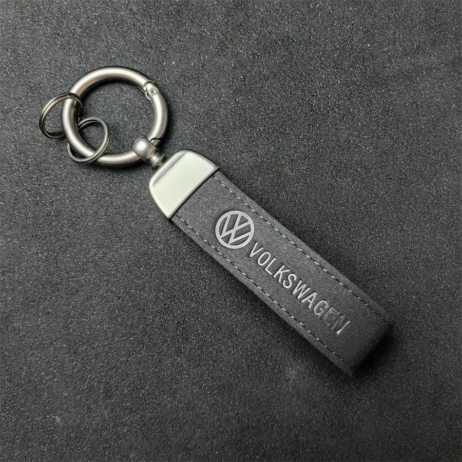 Luxury Suede Leather Car Keychain Holder Key Ring Pendant For VW R GTI Polo Golf Passat Tiguan Arteon Touareg Taigo Caddy GTD
Luxury Suede Leather Car Keychain Holder Key Ring Pendant For VW R GTI Polo Golf Passat Tiguan Arteon Touareg Taigo Caddy GTD