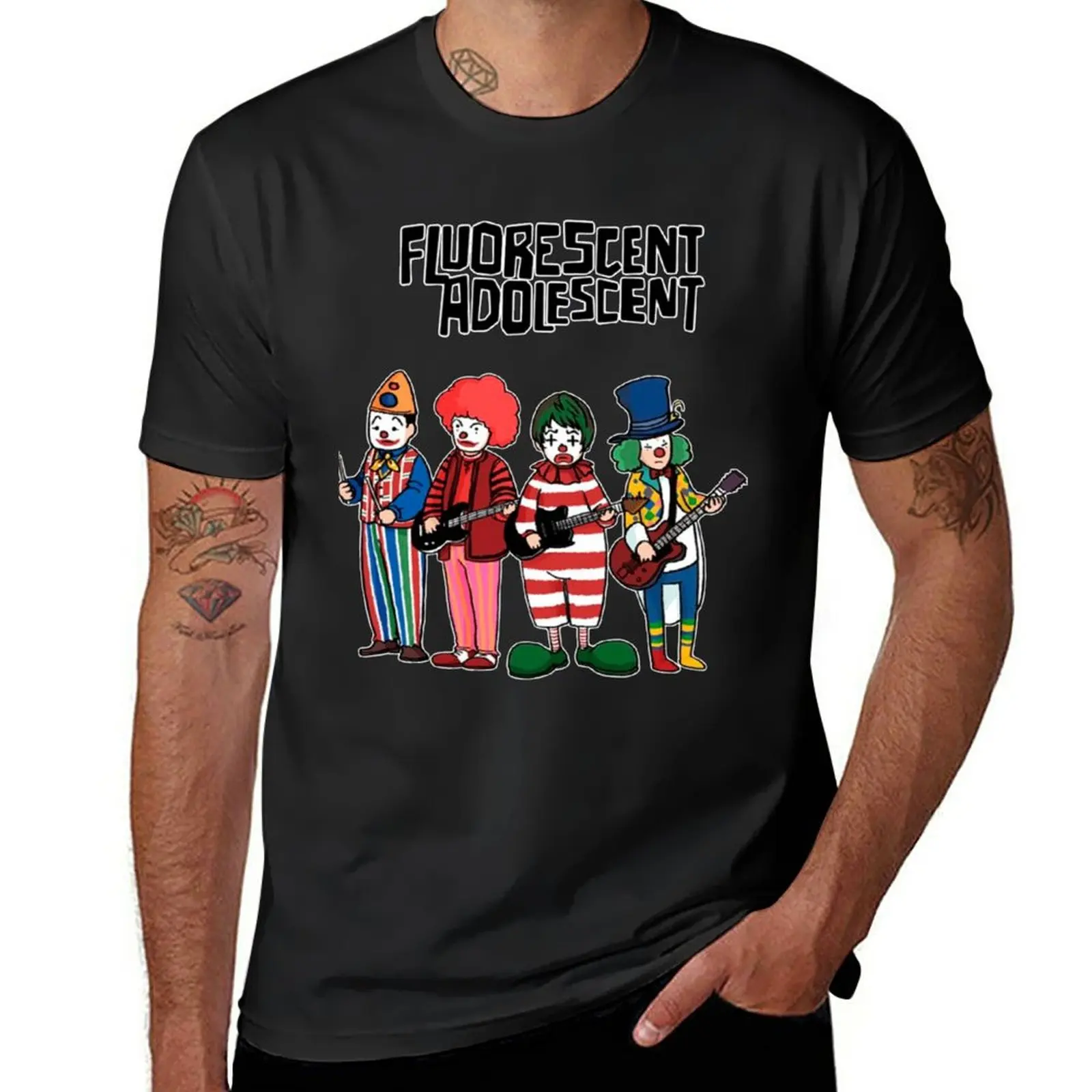 New Clowns - Fluorescent Adolescent - Arctic Monkeys Monkey T-Shirt customized t shirts men t shirts
New Clowns - Fluorescent Adolescent - Arctic Monkeys Monkey T-Shirt customized t shirts men t shirts