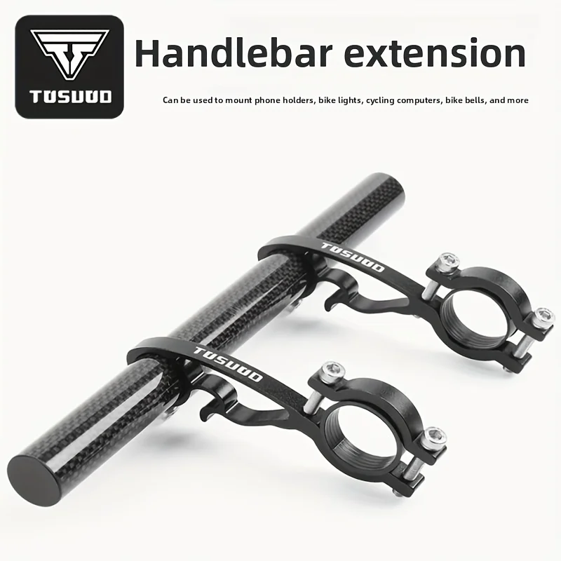 TOSUOD Bicycle Handlebar Extension Extender Mountain Bike Extension Light Code Table Rack
TOSUOD Bicycle Handlebar Extension Extender Mountain Bike Extension Light Code Table Rack