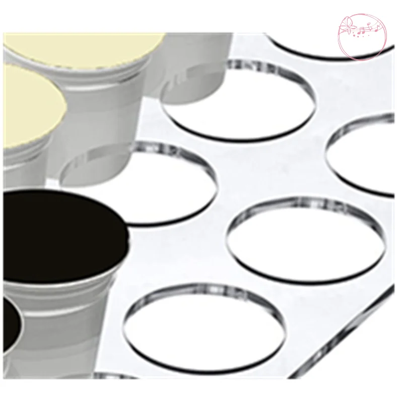 24-Slot Coffee Capsule Holder Drawer Organizer Tray Compatible With K Cup Coffee Pod Acrylic Capsule Display Rack
24-Slot Coffee Capsule Holder Drawer Organizer Tray Compatible With K Cup Coffee Pod Acrylic Capsule Display Rack