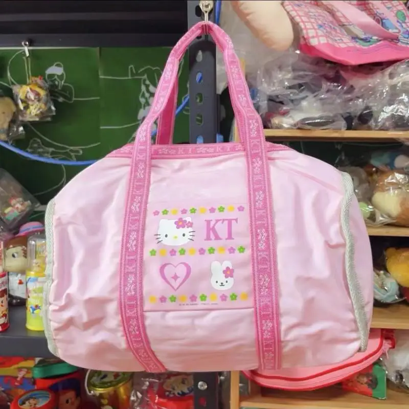 Hello Kitty Anime Kawaii Sanrio Ins Fashion Storage Bag Cute Cartoon Kt Cat Sweet Large Capacity Travel Bag Gifts for Girls
Hello Kitty Anime Kawaii Sanrio Ins Fashion Storage Bag Cute Cartoon Kt Cat Sweet Large Capacity Travel Bag Gifts for Girls