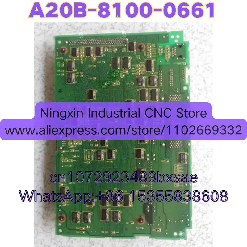 Latest Quotation Second-hand A20B-8100-0661 A20B 8100 0661 Motherboard Tested OK
Latest Quotation Second-hand A20B-8100-0661 A20B 8100 0661 Motherboard Tested OK