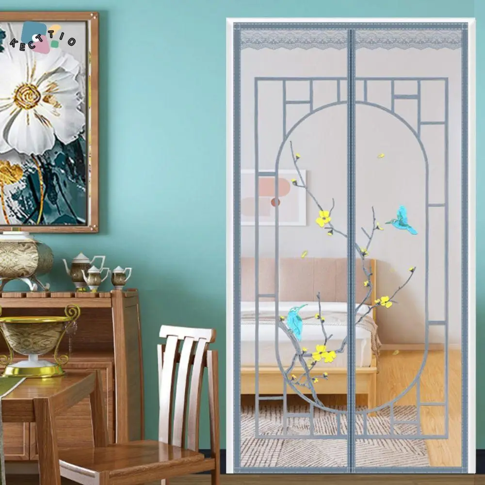 Automatic Closing Magnetic Curtain Screen Mesh Anti Fly Breathable Mosquito Net Screen Curtain Self Sealing Anti Mosquito Net
Automatic Closing Magnetic Curtain Screen Mesh Anti Fly Breathable Mosquito Net Screen Curtain Self Sealing Anti Mosquito Net