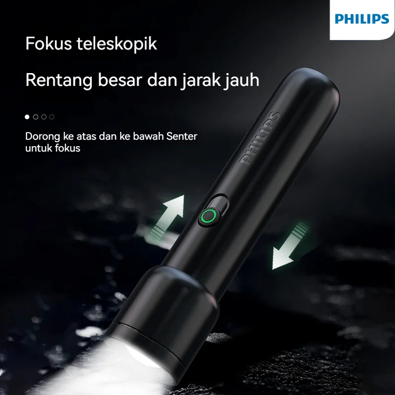 Philips SFL1123 Фонарик с бесступенчатым затемнением, 4 режима освещения, яркая лампа для кемпинга, велосипедный фонарь для походов на открытом воздухе
Philips SFL1123 Фонарик с бесступенчатым затемнением, 4 режима освещения, яркая лампа для кемпинга, велосипедный фонарь для походов на открытом воздухе