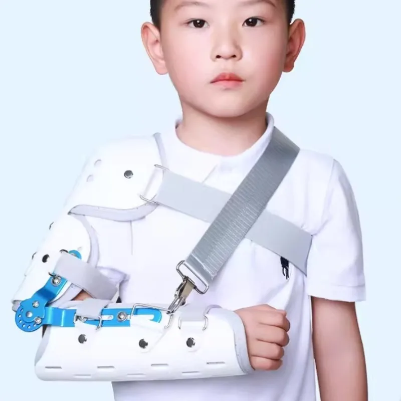 Детский ортез для защиты плеча при вывихе, фиксирующий бандаж для запястья, локтя и руки, для реабилитации после травм и переломов, фиксирующая опора
Детский ортез для защиты плеча при вывихе, фиксирующий бандаж для запястья, локтя и руки, для реабилитации после травм и переломов, фиксирующая опора