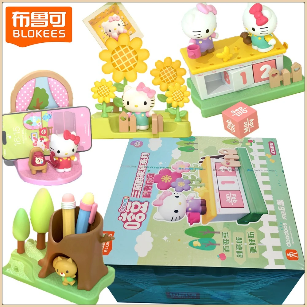 New Original BLOKEES Sanrio Daadoos Blind Box Anime Figures Splicing Toys Custom Kawaii Collectible Model Ornament Holiday Gifts
New Original BLOKEES Sanrio Daadoos Blind Box Anime Figures Splicing Toys Custom Kawaii Collectible Model Ornament Holiday Gifts