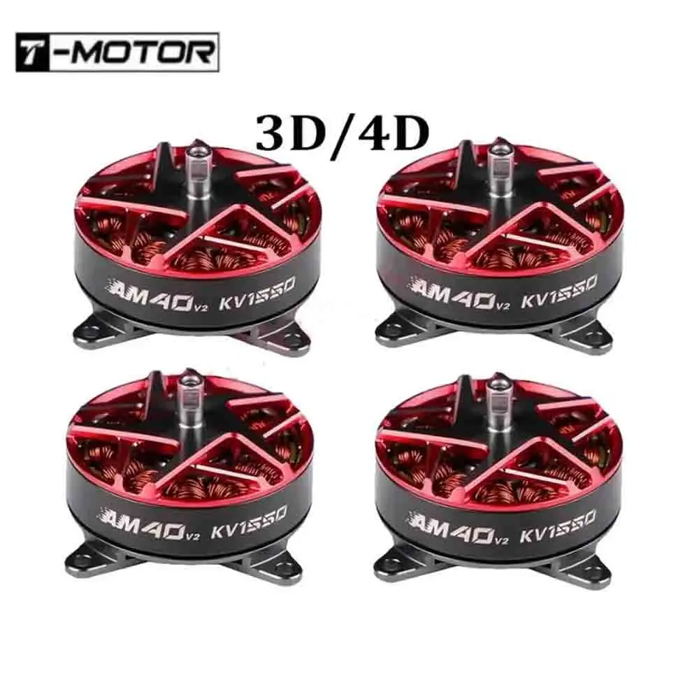 3D/4D F3P Мотор V2: T-Motor AM40, KV1550/KV1880 для 2-3S, оптимизирован для радиоуправляемых моделей самолетов для аэробатики в помещении
3D/4D F3P Мотор V2: T-Motor AM40, KV1550/KV1880 для 2-3S, оптимизирован для радиоуправляемых моделей самолетов для аэробатики в помещении