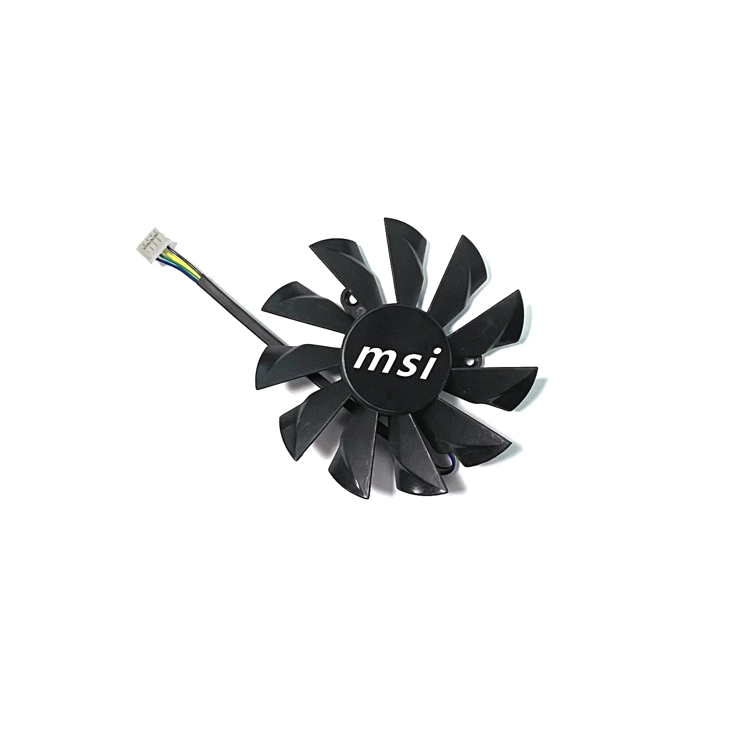 New 85MM 4PIN PLA09215B12H GPU Fan For MSI R6770 N550GTX-Ti/N650/R7 250/N450 Graphics Card
New 85MM 4PIN PLA09215B12H GPU Fan For MSI R6770 N550GTX-Ti/N650/R7 250/N450 Graphics Card