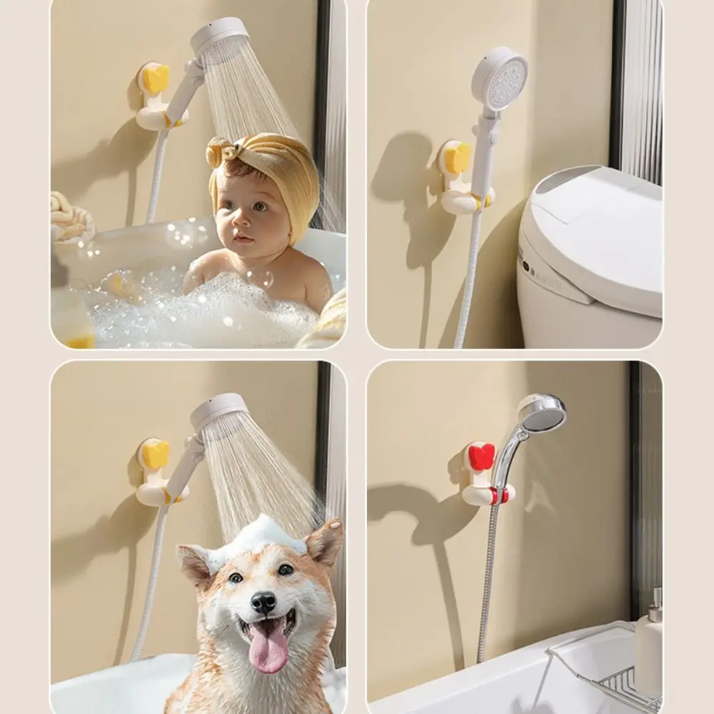 New Suction Cup Adjustable Shower Holder Cartoon Punch-Free Shower Head Holder Strong Grip Stable Shower Bracket
New Suction Cup Adjustable Shower Holder Cartoon Punch-Free Shower Head Holder Strong Grip Stable Shower Bracket