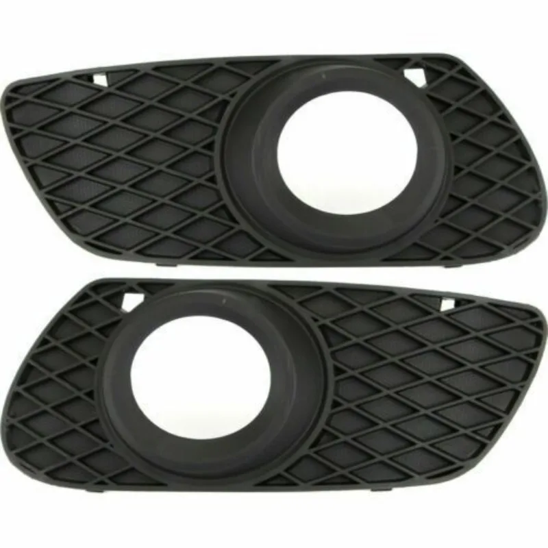 Front Bumper Fog Light Lamp Cover Grille Bezel for Mercedes W164 ML320 ML350 ML500 2006-2007 1648850923/1648851023
Front Bumper Fog Light Lamp Cover Grille Bezel for Mercedes W164 ML320 ML350 ML500 2006-2007 1648850923/1648851023