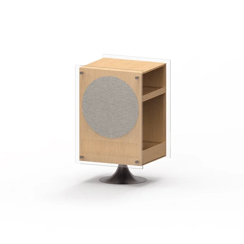 Modern simple solid wood rotating edge few Nordic Japanese sofa side cabinet vinyl record storage cabinet audio
Modern simple solid wood rotating edge few Nordic Japanese sofa side cabinet vinyl record storage cabinet audio