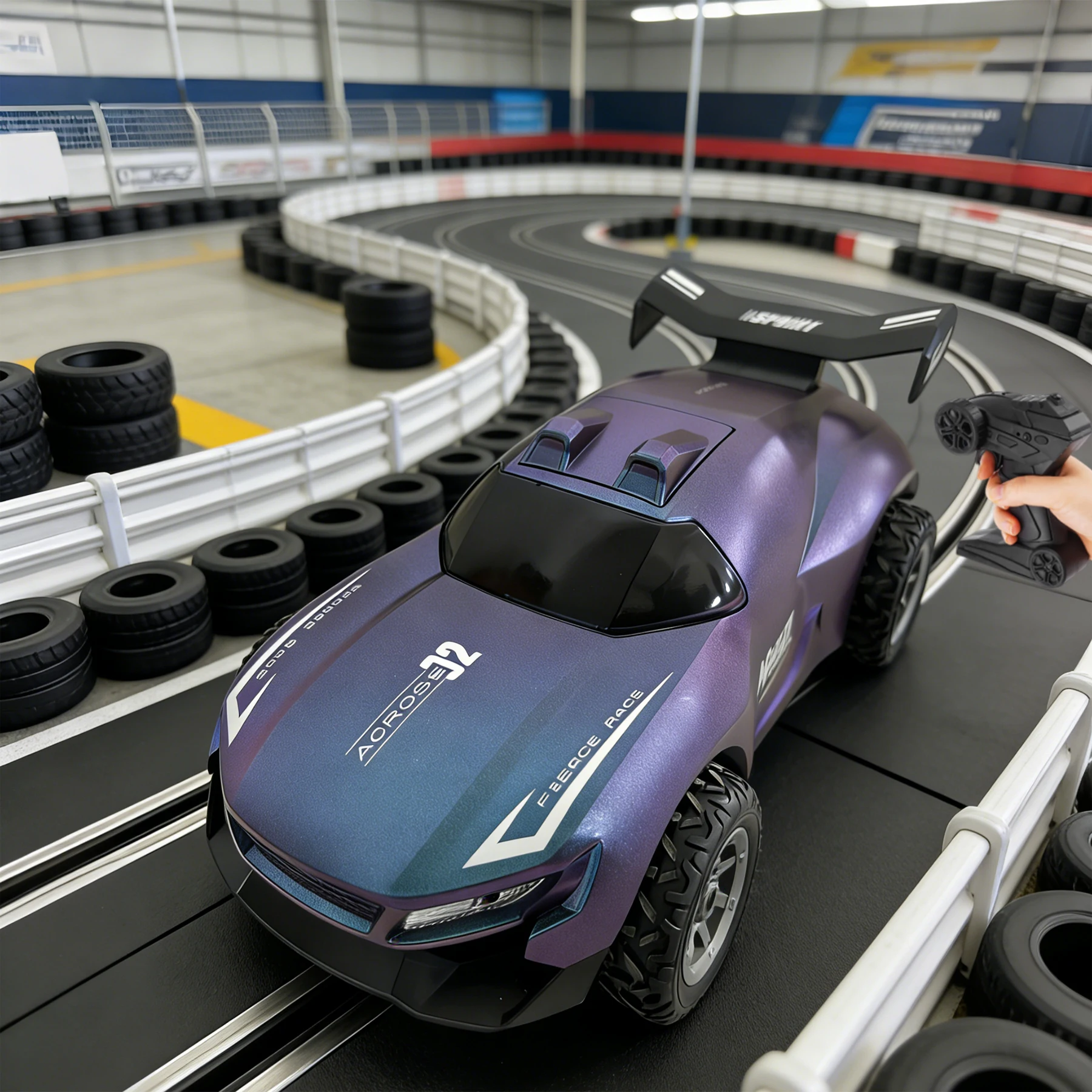 RC Racing Car HD Camera Fpv Wifi Remote Control Drift Truck 2.4G Climbling Off-Road Stunt Car Electric Vehicle Boy Toy Kid Gifts
RC Racing Car HD Camera Fpv Wifi Remote Control Drift Truck 2.4G Climbling Off-Road Stunt Car Electric Vehicle Boy Toy Kid Gifts