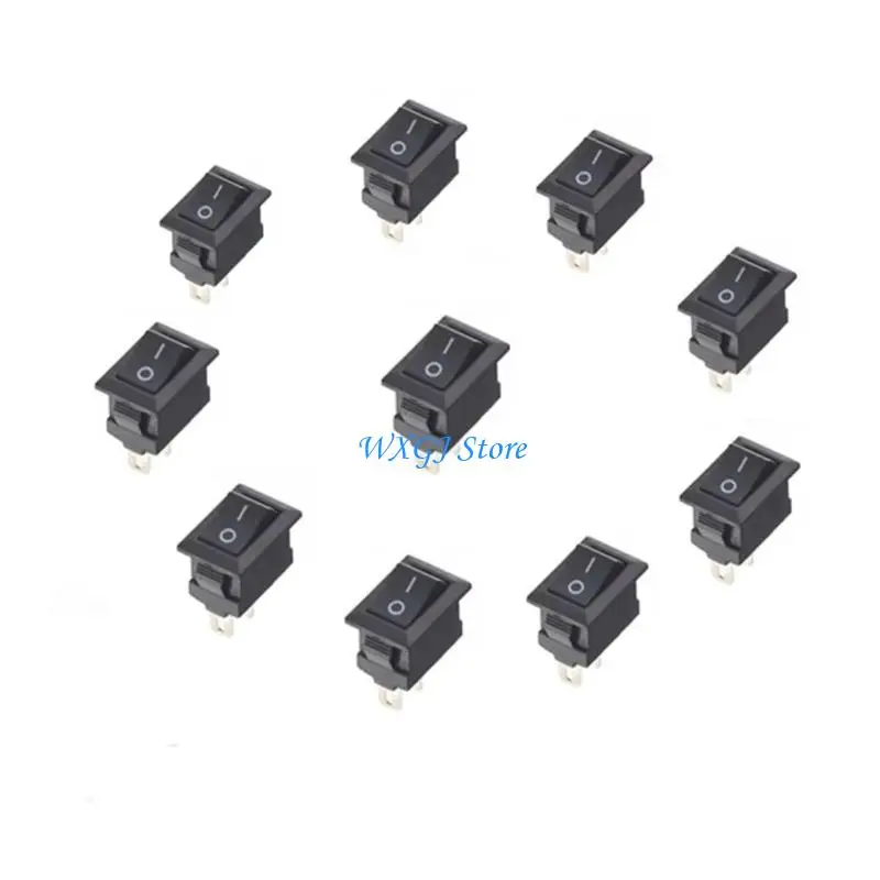 37JE SPST On/Off 2-Pin 2-Position 250V 3A Boat Rocker Toggle Switches Car Truck Boat Round Rocker Switches
37JE SPST On/Off 2-Pin 2-Position 250V 3A Boat Rocker Toggle Switches Car Truck Boat Round Rocker Switches