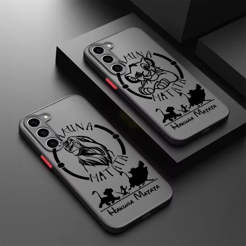 Disney's The Lion King Art Cool Frosted Translucent For Samsung Note 20 A35 A03 A54 A31 A22 A34 A14 A24 A04 A55 5G Back
Disney's The Lion King Art Cool Frosted Translucent For Samsung Note 20 A35 A03 A54 A31 A22 A34 A14 A24 A04 A55 5G Back