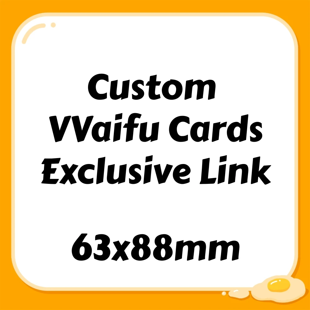 Пользовательские карты Waifu, аниме-карты, редкие флэш-карточные игры, игрушки на день рождения, подарки
Пользовательские карты Waifu, аниме-карты, редкие флэш-карточные игры, игрушки на день рождения, подарки