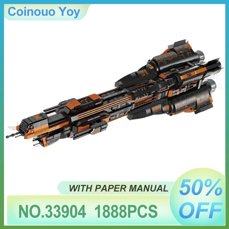 Creative MOC 33904 Space Experiences Battleship Spaceship Star Destroyer Model Building Block Brick Puzzle DIY Toy Chrismas Gift
Creative MOC 33904 Space Experiences Battleship Spaceship Star Destroyer Model Building Block Brick Puzzle DIY Toy Chrismas Gift