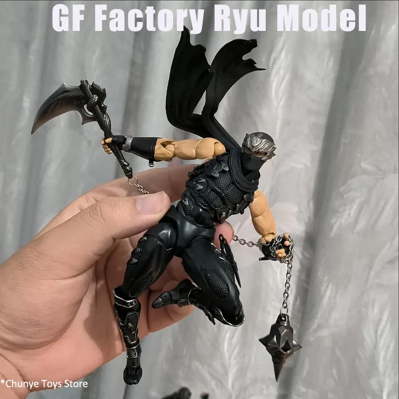 GF Factory Ryu Модель Hayabusa Kaiyodo Revoltech Amazing Yamaguchi Ninja Gaiden Ryu Hayabusa Фигурка Ko Модель Пользовательская игрушка 
GF Factory Ryu Модель Hayabusa Kaiyodo Revoltech Amazing Yamaguchi Ninja Gaiden Ryu Hayabusa Фигурка Ko Модель Пользовательская игрушка