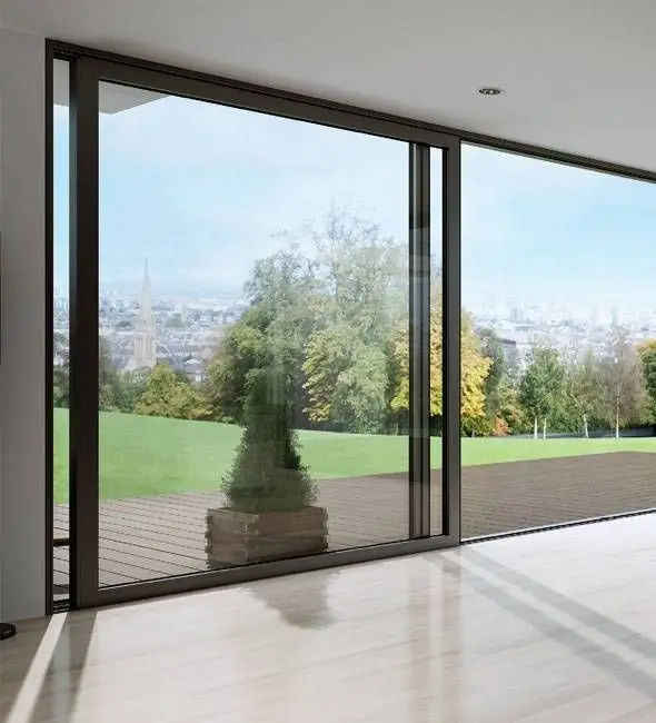 Customized High Quality Panoramic Sliding Door Aluminum Frame Double Layer Glass Slide Door Manual Sound Insulation Sliding Gate
Customized High Quality Panoramic Sliding Door Aluminum Frame Double Layer Glass Slide Door Manual Sound Insulation Sliding Gate