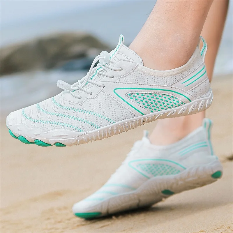 Summer Beach Swimming Wading Breathable Creek Tracing Water Shoes for Men and Women Quick-Dry Anti-Slip Couple Aqua Shoes
Summer Beach Swimming Wading Breathable Creek Tracing Water Shoes for Men and Women Quick-Dry Anti-Slip Couple Aqua Shoes