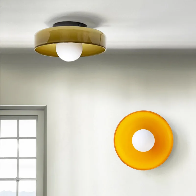 Nordic Glass Ceiling Light Decorative Lamp Source Wall Lamp For Entryway Hallway Aisle Balcony Living Room Bedroom Fixtures
Nordic Glass Ceiling Light Decorative Lamp Source Wall Lamp For Entryway Hallway Aisle Balcony Living Room Bedroom Fixtures
