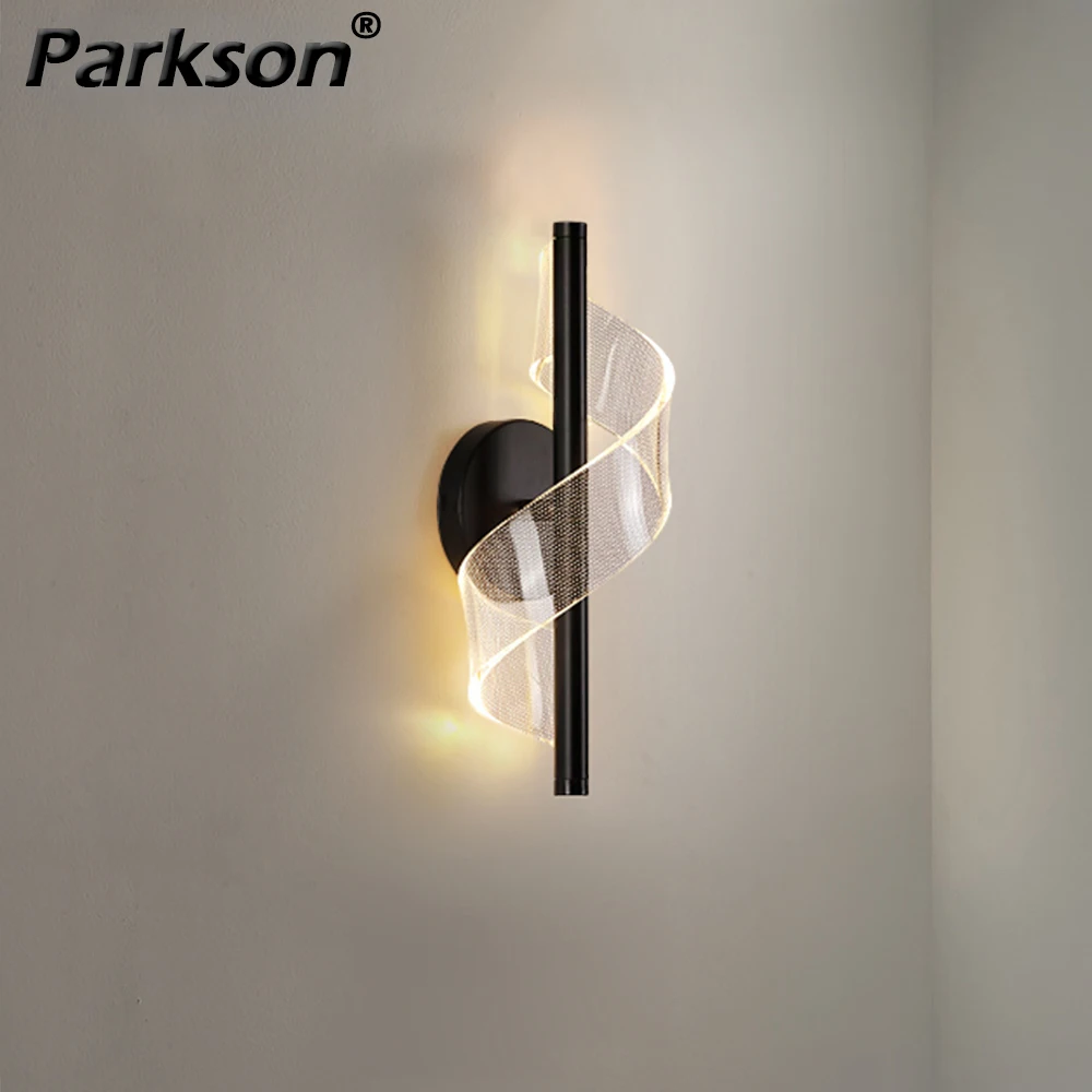 Modern Wall Lamp Sconces LED Wall Light Nordic Bedside Table Interior For Home Decoration Living Room Bedroom Night Light
Modern Wall Lamp Sconces LED Wall Light Nordic Bedside Table Interior For Home Decoration Living Room Bedroom Night Light
