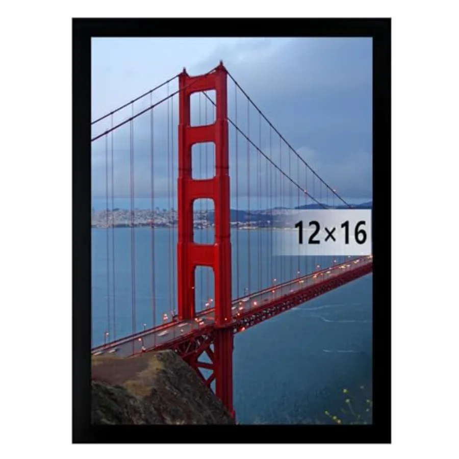 12x16 Frame Wall Hanging Picture Frames,,1 Pack
12x16 Frame Wall Hanging Picture Frames,,1 Pack