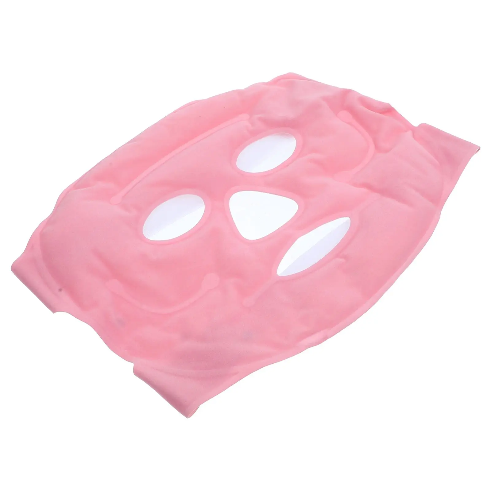 Tourmaline Ice Cold Face Pack Slimming Magnet Beauty Massage Mask Facial Elastic Shiny Skin Hook Loop Design Easily Adjustable
Tourmaline Ice Cold Face Pack Slimming Magnet Beauty Massage Mask Facial Elastic Shiny Skin Hook Loop Design Easily Adjustable